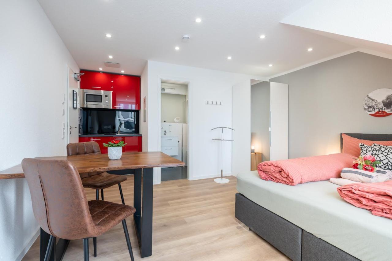 Wohnen Auf Zeit - Innenstadt-Appartements Фрайбург Екстериор снимка