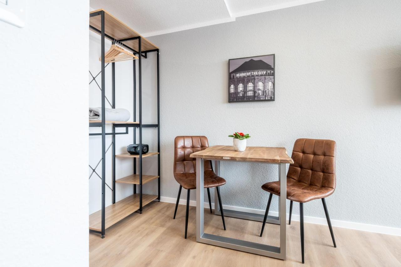 Wohnen Auf Zeit - Innenstadt-Appartements Фрайбург Екстериор снимка