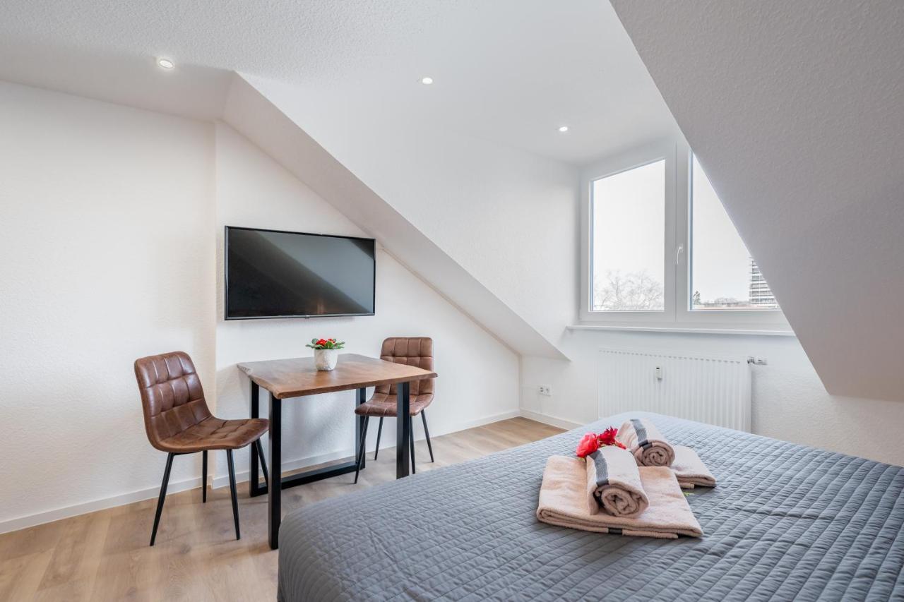 Wohnen Auf Zeit - Innenstadt-Appartements Фрайбург Екстериор снимка