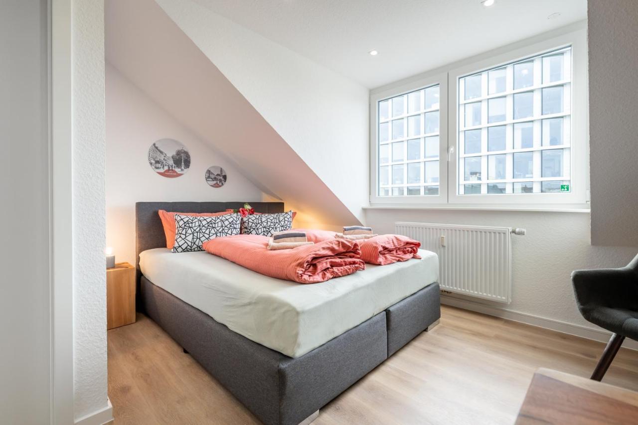 Wohnen Auf Zeit - Innenstadt-Appartements Фрайбург Стая снимка