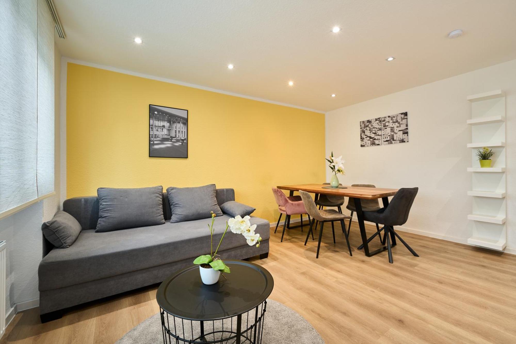 Wohnen Auf Zeit - Innenstadt-Appartements Фрайбург Стая снимка