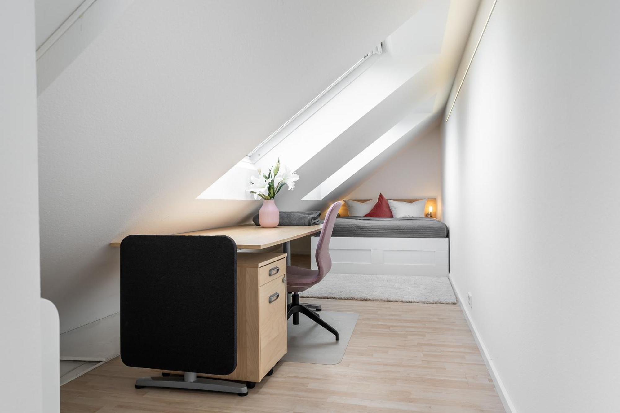 Wohnen Auf Zeit - Innenstadt-Appartements Фрайбург Стая снимка