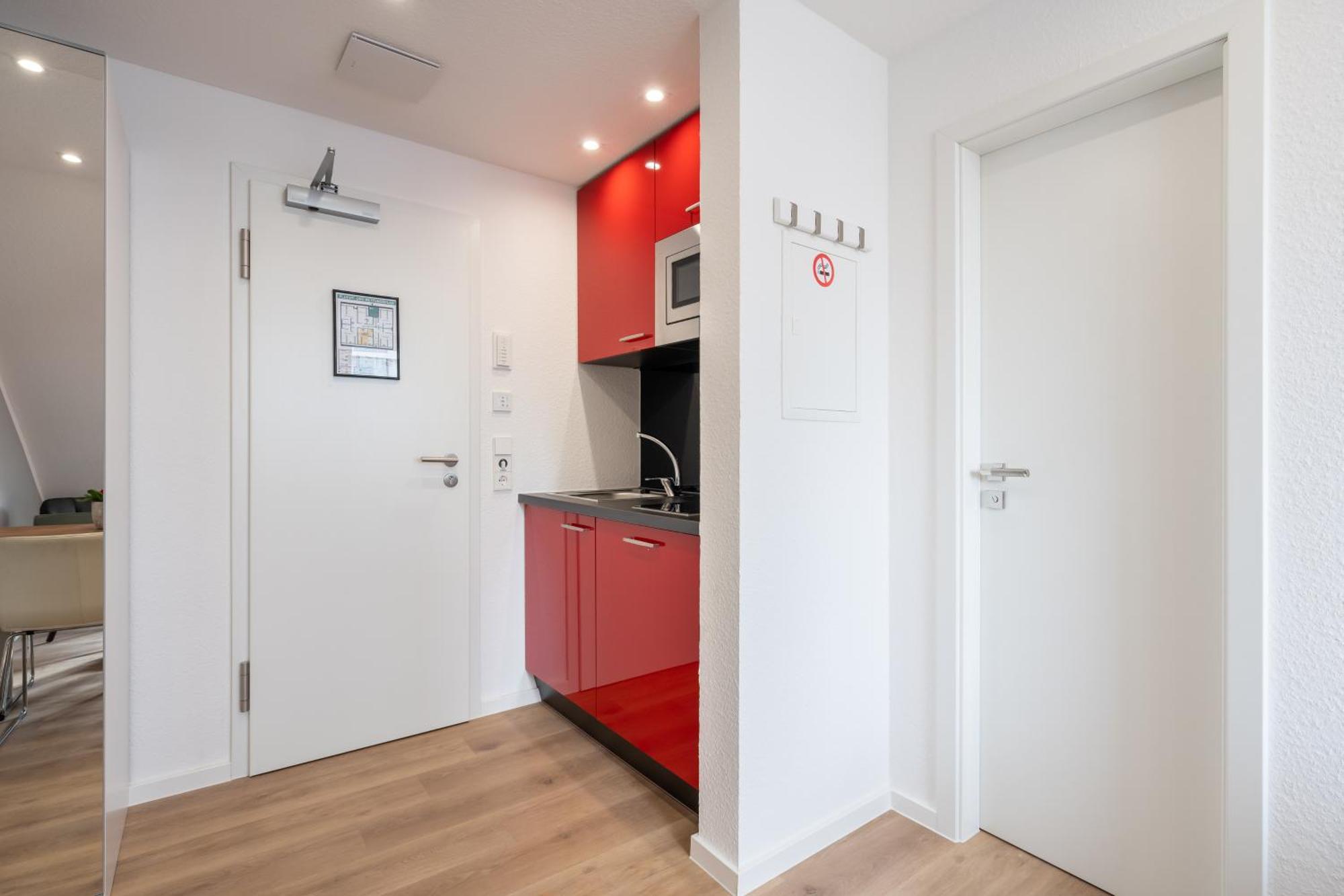 Wohnen Auf Zeit - Innenstadt-Appartements Фрайбург Стая снимка