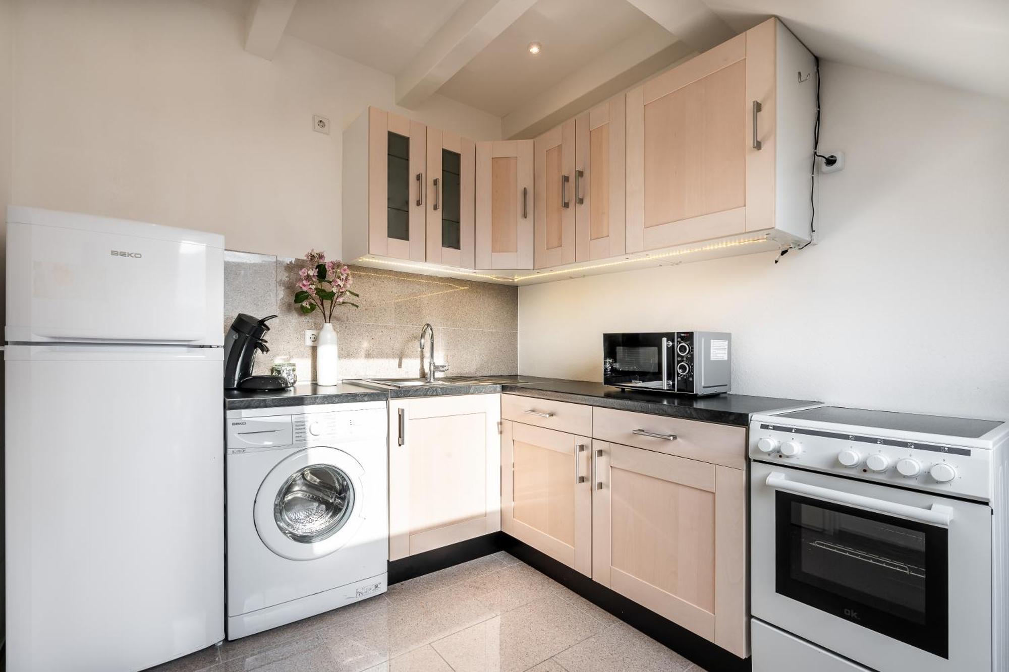 Wohnen Auf Zeit - Innenstadt-Appartements Фрайбург Стая снимка