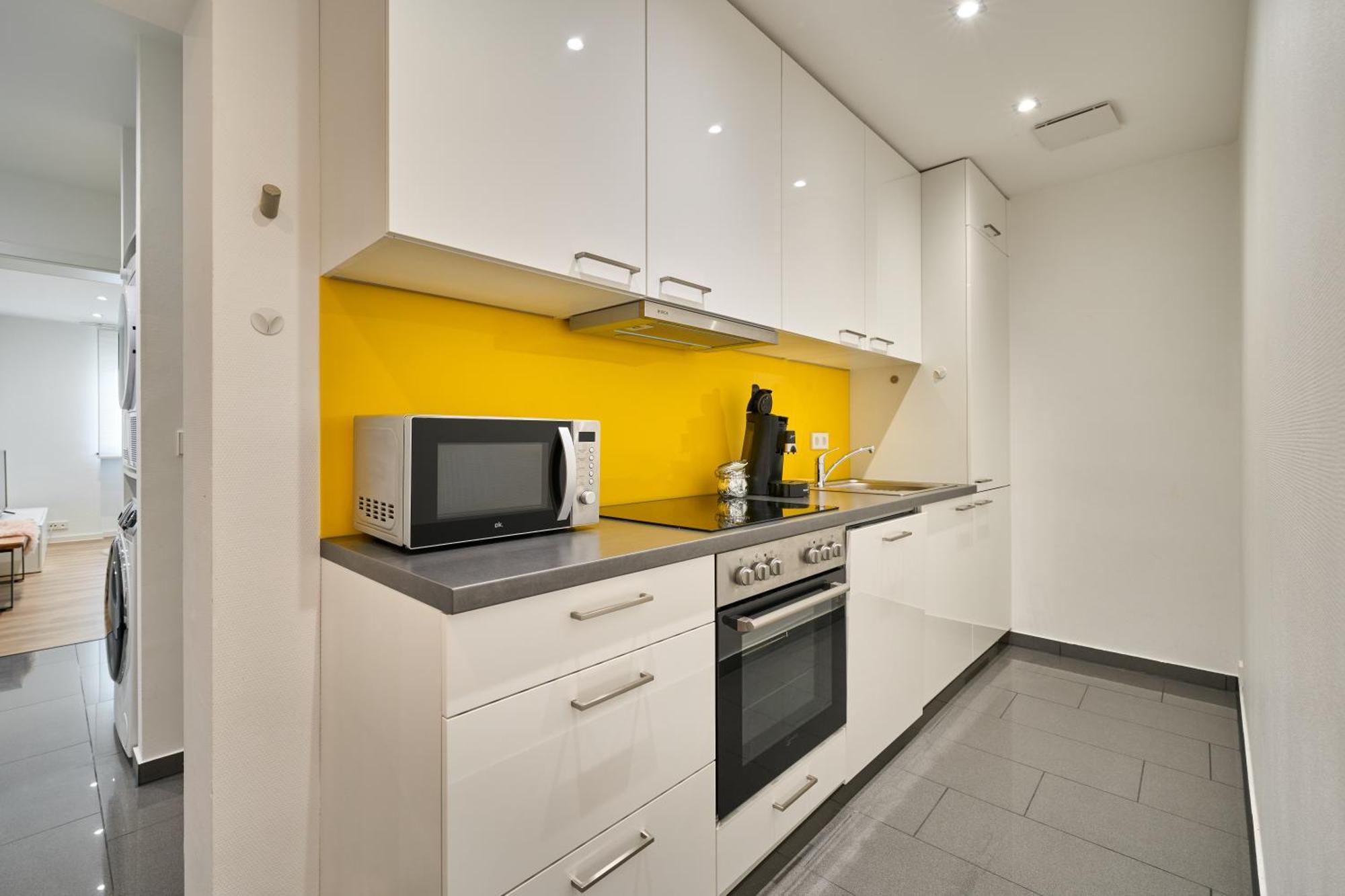 Wohnen Auf Zeit - Innenstadt-Appartements Фрайбург Стая снимка