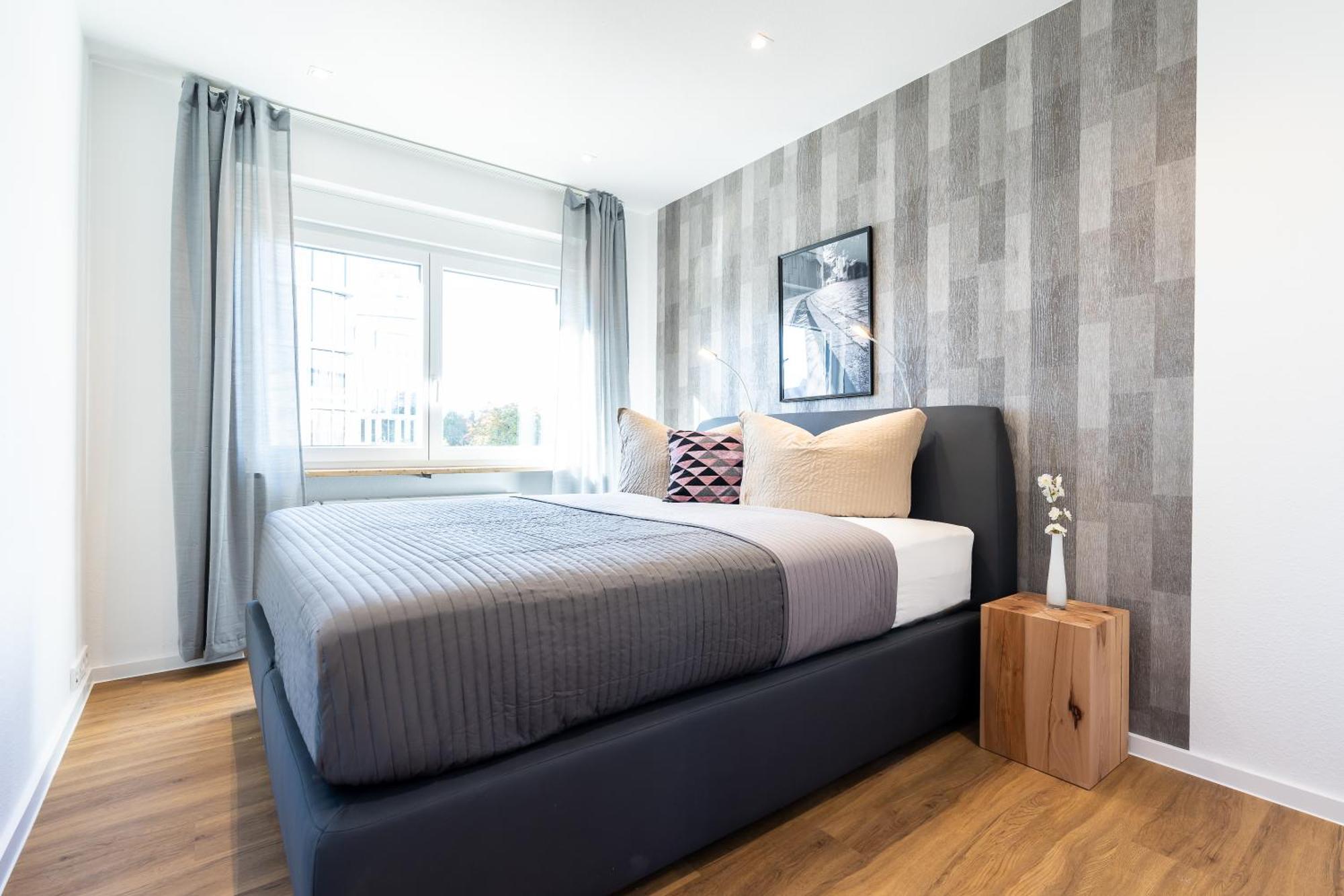 Wohnen Auf Zeit - Innenstadt-Appartements Фрайбург Стая снимка