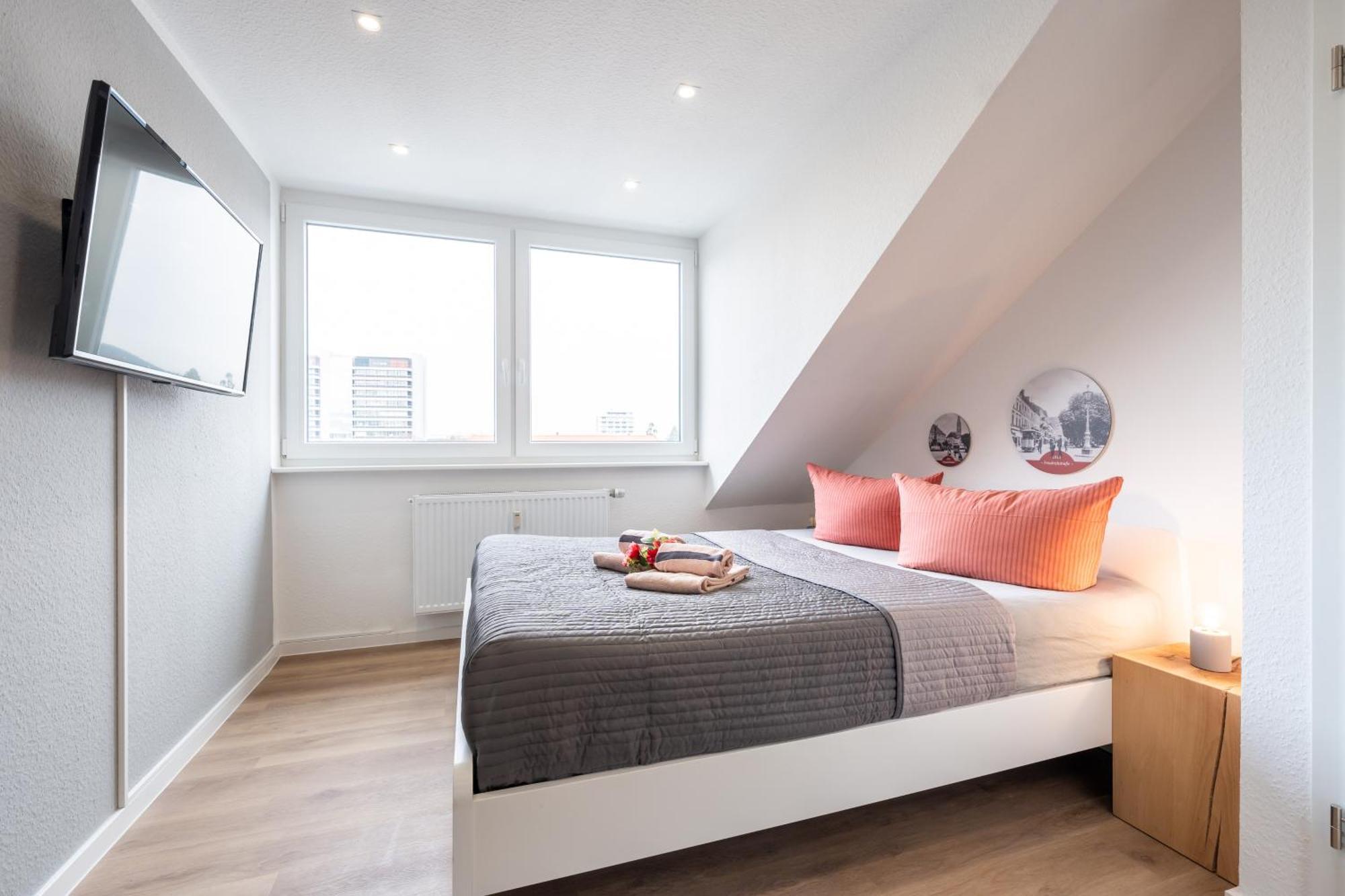 Wohnen Auf Zeit - Innenstadt-Appartements Фрайбург Стая снимка