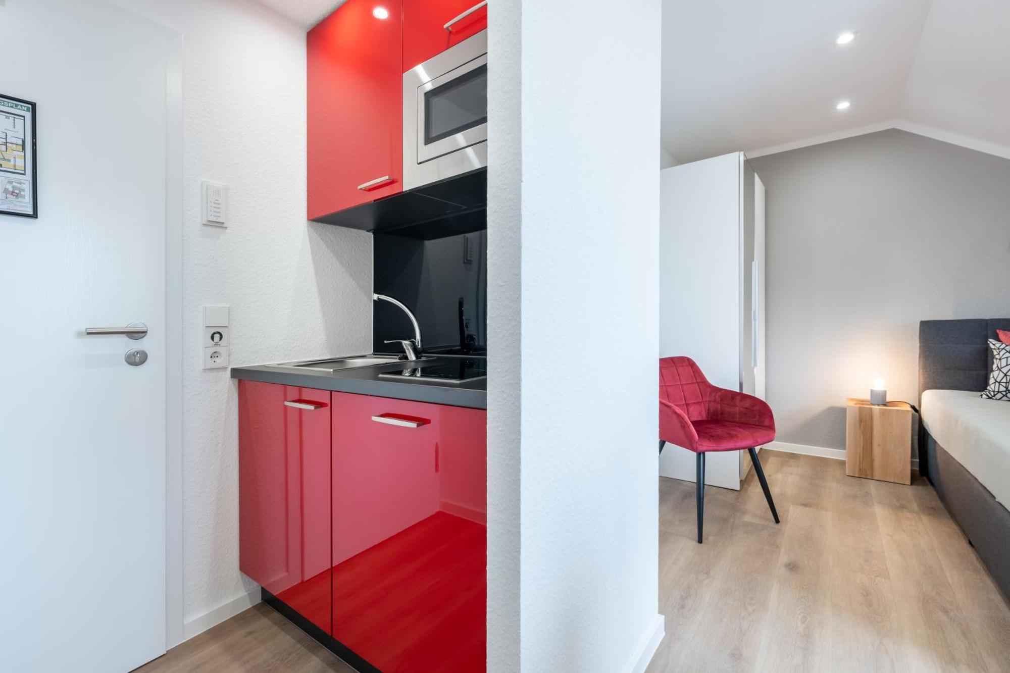 Wohnen Auf Zeit - Innenstadt-Appartements Фрайбург Стая снимка