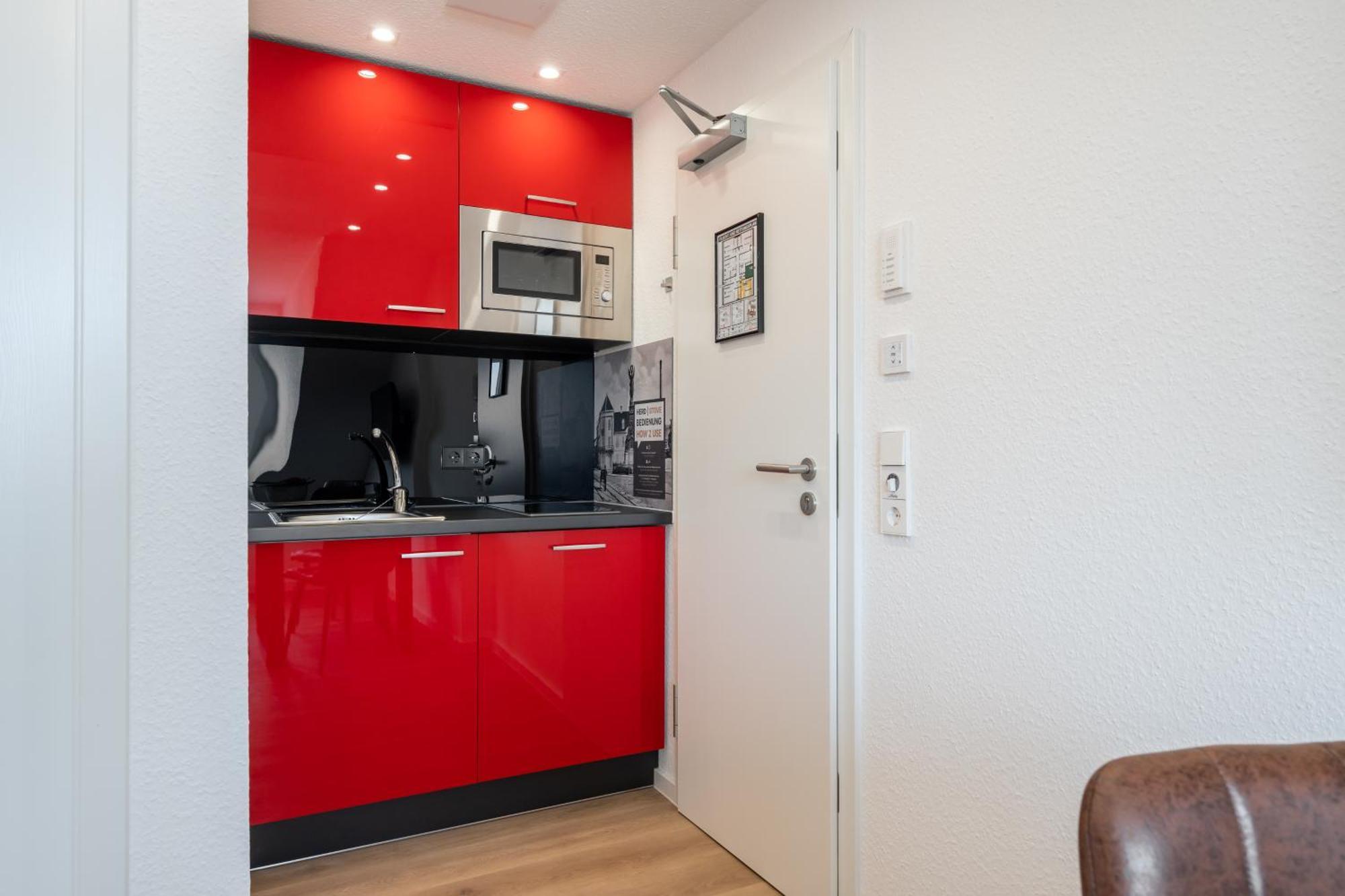 Wohnen Auf Zeit - Innenstadt-Appartements Фрайбург Стая снимка