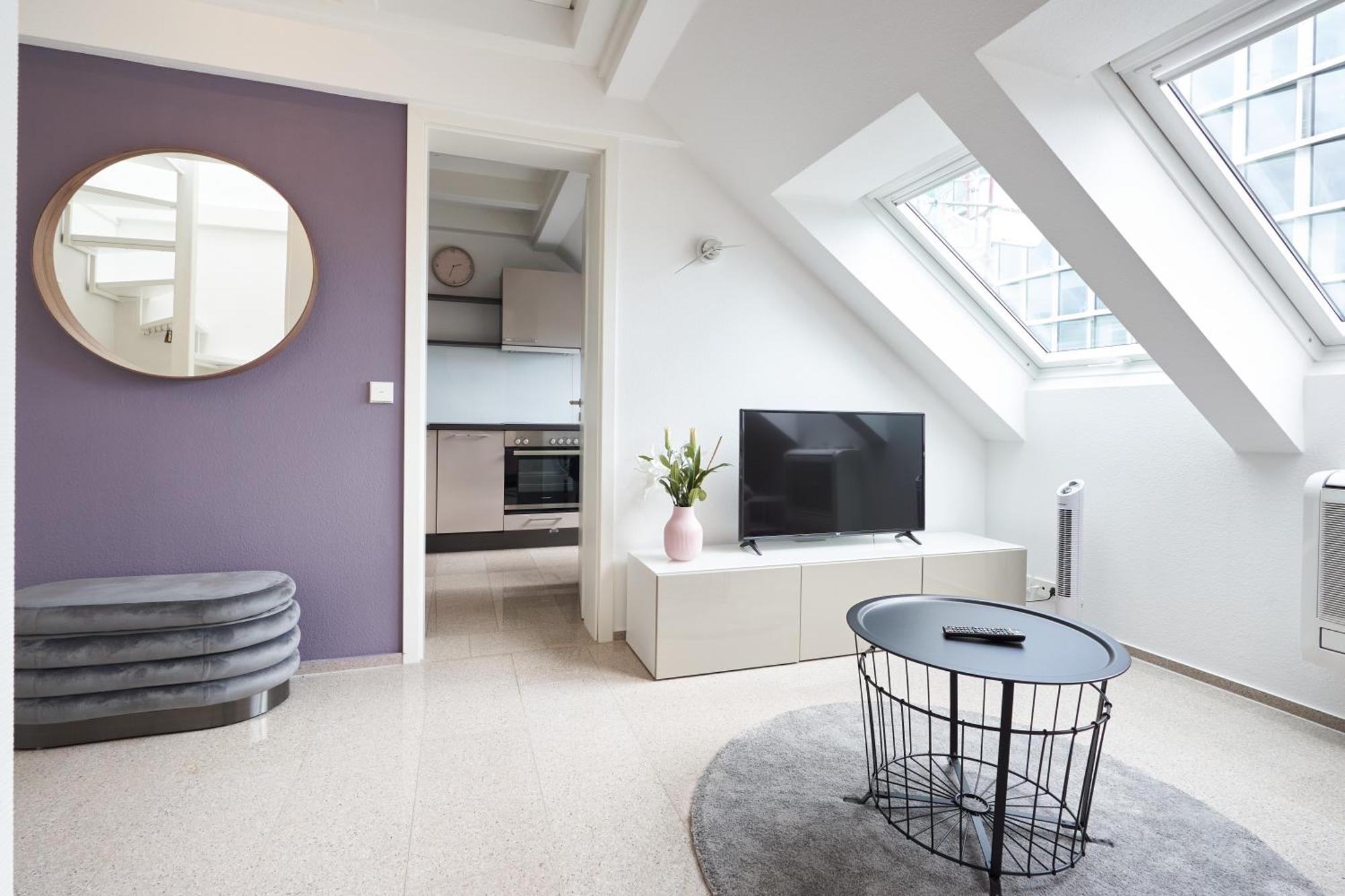 Wohnen Auf Zeit - Innenstadt-Appartements Фрайбург Стая снимка