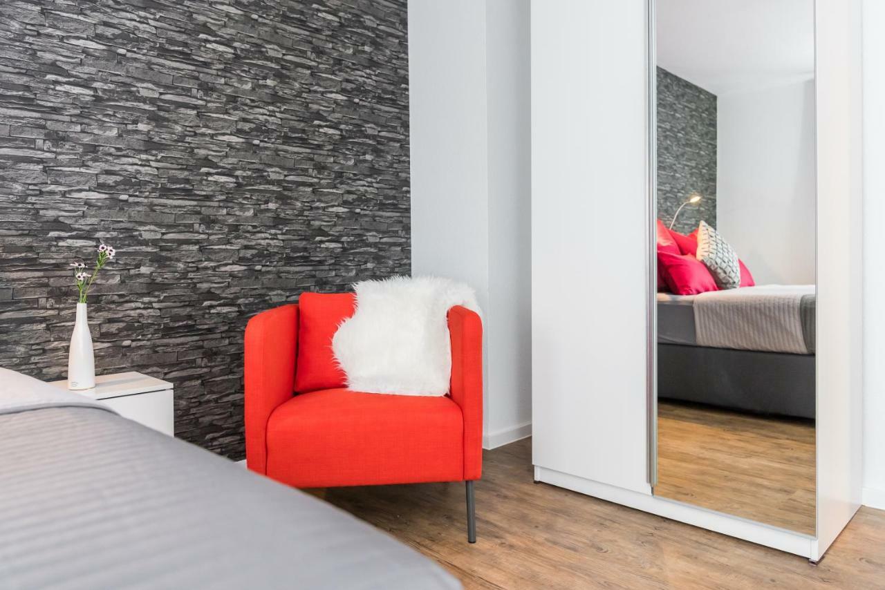 Wohnen Auf Zeit - Innenstadt-Appartements Фрайбург Екстериор снимка