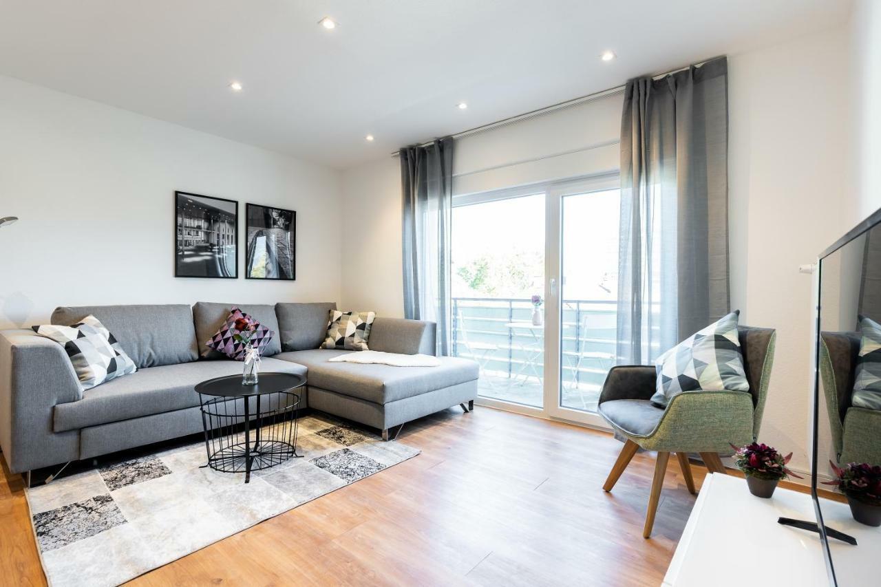 Wohnen Auf Zeit - Innenstadt-Appartements Фрайбург Екстериор снимка